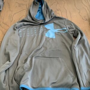 Under Armour Youth Size XL Sweatshirt Hoodie